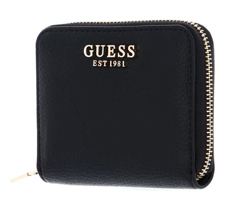guess mini wallet